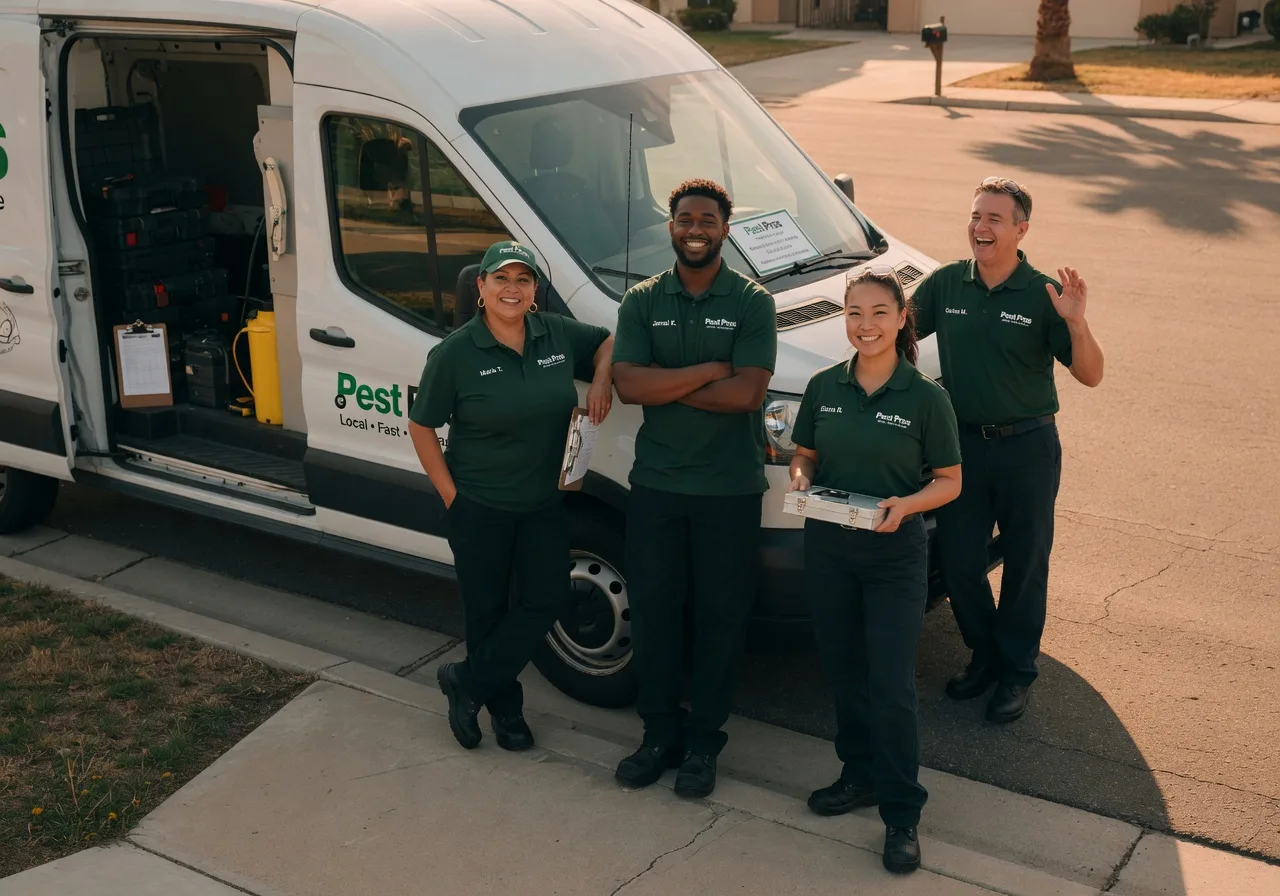 Pest Control company in Barnesville, GA